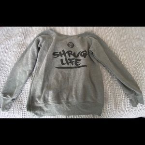 LiveSore Trap Queen Shrug Life Crossfit Sweatshirt